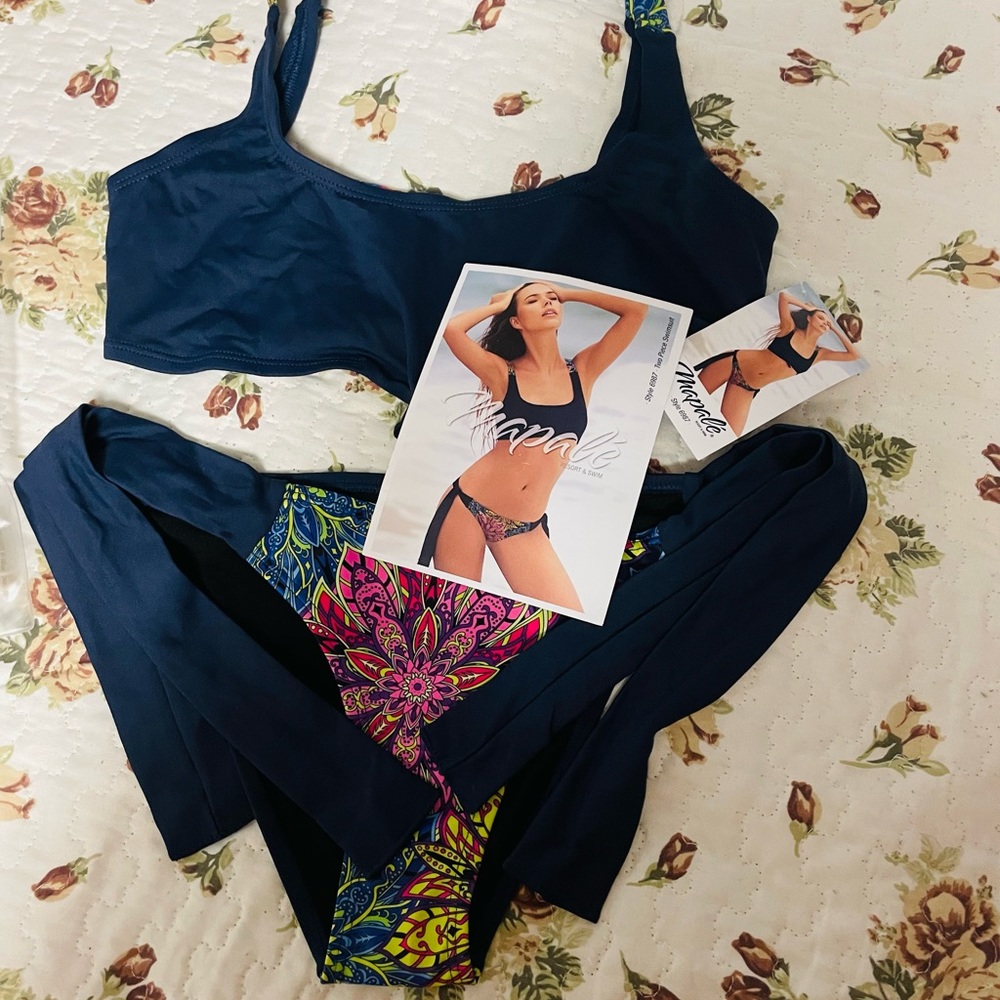 Two pieces bikini
